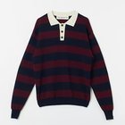 【シンゾーン/Shinzone】のRUGGER KNIT POLO BORDEAUX|ID: prp329100004259179 ipo3291000000032616941