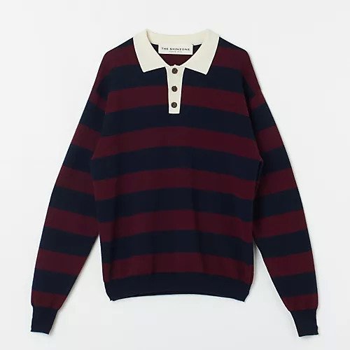 【シンゾーン/Shinzone】のRUGGER KNIT POLO インテリア・キッズ・メンズ・レディースファッション・服の通販 founy(ファニー) 　ファッション　Fashion　レディースファッション　Fashion for Women　トップス・カットソー　Cut & Sew Tops　ニット　Knit Tops & Sweaters　おすすめ　Recommended / Our Picks　アイビー　Ivy Pattern　シンプル　Simple, Minimal　スポーティ　Sporty, Casual Athletic　ボトム　Bottoms, Lower Wear　ロング　Long, Long-Length　エレガント 上品　Elegant　春　Spring　BORDEAUX|ID: prp329100004259179 ipo3291000000032616941