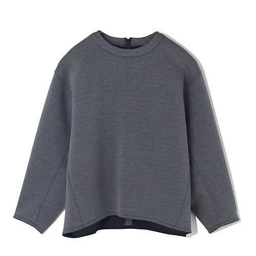 【エクラ/eclat】の【別注】ポンチプルオーバー インテリア・キッズ・メンズ・レディースファッション・服の通販 founy(ファニー) https://founy.com/ ファッション Fashion レディースファッション Fashion for Women トップス・カットソー Cut & Sew Tops カジュアルプルオーバー・ニットトップス Pullovers & Knit Tops / Casual Pullovers なめらか Smooth, Silky Texture シンプル Simple, Minimal スウェット / スエット Sweatshirt, Sweatwear フォルム Silhouette, Form 別注 Limited Edition, Custom Order 洗える Machine Washable |ID: prp329100004259180 ipo3291000000029579618
