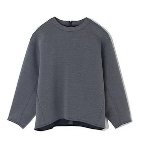 【エクラ/eclat】 【別注】ポンチプルオーバー人気、トレンドファッション・服の通販 founy(ファニー) ファッション Fashion レディースファッション WOMEN トップス・カットソー Tops/Tshirt プルオーバー Pullover なめらか Smooth シンプル Simple スウェット Sweat フォルム Form 別注 Special Order 洗える Washable |ID:prp329100004259180