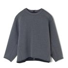 【エクラ/eclat】の【別注】ポンチプルオーバー 人気、トレンドファッション・服の通販 founy(ファニー) ファッション Fashion レディースファッション WOMEN トップス・カットソー Tops/Tshirt プルオーバー Pullover なめらか Smooth シンプル Simple スウェット Sweat フォルム Form 別注 Special Order 洗える Washable thumbnail グレー(CHARCOAL)|ID: prp329100004259180 ipo3291000000029579620