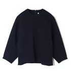 【エクラ/eclat】の【別注】ポンチプルオーバー 人気、トレンドファッション・服の通販 founy(ファニー) ファッション Fashion レディースファッション WOMEN トップス・カットソー Tops/Tshirt プルオーバー Pullover なめらか Smooth シンプル Simple スウェット Sweat フォルム Form 別注 Special Order 洗える Washable thumbnail ブラック|ID: prp329100004259180 ipo3291000000029579621