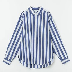 【シンゾーン/Shinzone】 STRIPED DADDY SHIRT人気、トレンドファッション・服の通販 founy(ファニー) ファッション Fashion レディースファッション WOMEN トップス・カットソー Tops/Tshirt シャツ/ブラウス Shirts/Blouses ストライプ Stripe パターン Pattern 人気 Popularity 洗える Washable |ID:prp329100004259182