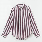 【シンゾーン/Shinzone】のSTRIPED DADDY SHIRT 人気、トレンドファッション・服の通販 founy(ファニー) ファッション Fashion レディースファッション WOMEN トップス・カットソー Tops/Tshirt シャツ/ブラウス Shirts/Blouses ストライプ Stripe パターン Pattern 人気 Popularity 洗える Washable thumbnail BORDEAUX|ID: prp329100004259182 ipo3291000000029579633