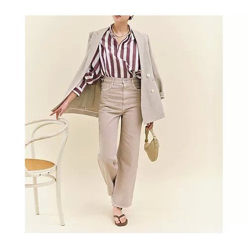 【シンゾーン/Shinzone】のSTRIPED DADDY SHIRT 人気、トレンドファッション・服の通販 founy(ファニー) 　ファッション　Fashion　レディースファッション　WOMEN　トップス・カットソー　Tops/Tshirt　シャツ/ブラウス　Shirts/Blouses　ストライプ　Stripe　ビッグ　Big　人気　Popularity　洗える　Washable　other-2|ID: prp329100004259182 ipo3291000000031633002