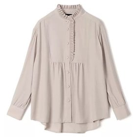 【ペールジュート/Pale Jute】のPleated blouse sophie 人気、トレンドファッション・服の通販 founy(ファニー) ファッション Fashion レディースファッション Fashion for Women とろみ Fluid, Flowy Fabric カーゴパンツ Cargo Pants, Utility Pants クラシック Classic, Timeless Style サテン Satin, Glossy Fabric ジーンズ Jeans, Denim Pants フォルム Silhouette, Form フリル Frill, Ruffle プリーツ Pleats, Pleated ヴィンテージ Vintage Style 洗える Machine Washable |ID:prp329100004259186