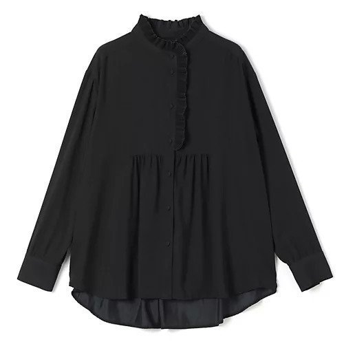 【ペールジュート/Pale Jute】のPleated blouse sophie インテリア・キッズ・メンズ・レディースファッション・服の通販 founy(ファニー) https://founy.com/ ファッション Fashion レディースファッション Fashion for Women とろみ Fluid, Flowy Fabric カーゴパンツ Cargo Pants, Utility Pants クラシック Classic, Timeless Style サテン Satin, Glossy Fabric ジーンズ Jeans, Denim Pants フォルム Silhouette, Form フリル Frill, Ruffle プリーツ Pleats, Pleated ヴィンテージ Vintage Style 洗える Machine Washable |ID: prp329100004259186 ipo3291000000036279739