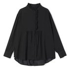 【ペールジュート/Pale Jute】のPleated blouse sophie midnight black|ID: prp329100004259186 ipo3291000000036313856