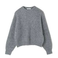 【イーバイエクラ/E by eclat】のアルパカ混ほんのりラメニット 人気、トレンドファッション・服の通販 founy(ファニー) ファッション Fashion レディースファッション Fashion for Women トップス・カットソー Cut & Sew Tops ニット Knit Tops & Sweaters シンプル Simple, Minimal ベーシック Basic, Essential |ID:prp329100004259193