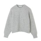 【イーバイエクラ/E by eclat】のアルパカ混ほんのりラメニット 人気、トレンドファッション・服の通販 founy(ファニー) ファッション Fashion レディースファッション Fashion for Women トップス・カットソー Cut & Sew Tops ニット Knit Tops & Sweaters シンプル Simple, Minimal ベーシック Basic, Essential thumbnail ライトグレー|ID: prp329100004259193 ipo3291000000034953931