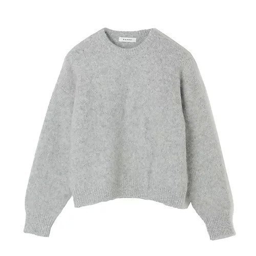 【イーバイエクラ/E by eclat】のアルパカ混ほんのりラメニット インテリア・キッズ・メンズ・レディースファッション・服の通販 founy(ファニー) ファッション Fashion レディースファッション Fashion for Women トップス・カットソー Cut & Sew Tops ニット Knit Tops & Sweaters シンプル Simple, Minimal ベーシック Basic, Essential ライトグレー|ID: prp329100004259193 ipo3291000000034953931