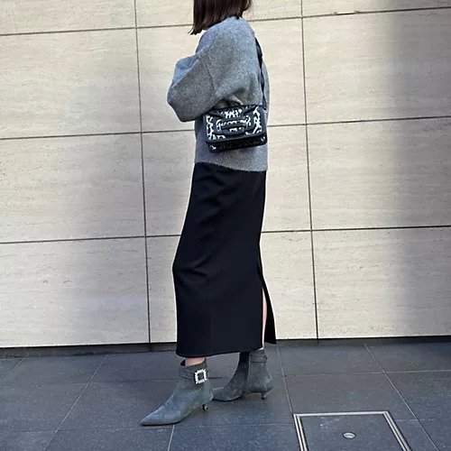 【イーバイエクラ/E by eclat】のアルパカ混ほんのりラメニット 人気、トレンドファッション・服の通販 founy(ファニー) ファッション Fashion レディースファッション Fashion for Women トップス・カットソー Cut & Sew Tops ニット Knit Tops & Sweaters シンプル Simple, Minimal ベーシック Basic, Essential other-3|ID: prp329100004259193 ipo3291000000034953935