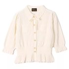 【ペールジュート/Pale Jute】のClassical lace knit cardigan II ivory|ID:prp329100004259199