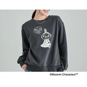 【シューラルー/SHOO LA RUE】 【MOOMIN】【SHOO WARM】裏起毛プリントスウェット人気、トレンドファッション・服の通販 founy(ファニー) ファッション Fashion レディースファッション WOMEN トップス・カットソー Tops/Tshirt パーカ Sweats スウェット Sweat おすすめ Recommend コラボ Collaboration スマート Smart デニム Denim フェミニン Feminine プリント Print |ID:prp329100004259201