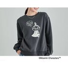 【シューラルー/SHOO LA RUE】の【MOOMIN】【SHOO WARM】裏起毛プリントスウェット 人気、トレンドファッション・服の通販 founy(ファニー) ファッション Fashion レディースファッション WOMEN トップス・カットソー Tops/Tshirt パーカ Sweats スウェット Sweat おすすめ Recommend コラボ Collaboration スマート Smart デニム Denim フェミニン Feminine プリント Print thumbnail チャコールグレー|ID: prp329100004259201 ipo3291000000029579777