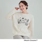 【シューラルー/SHOO LA RUE】の【MOOMIN】【SHOO WARM】裏起毛プリントスウェット 人気、トレンドファッション・服の通販 founy(ファニー) ファッション Fashion レディースファッション WOMEN トップス・カットソー Tops/Tshirt パーカ Sweats スウェット Sweat おすすめ Recommend コラボ Collaboration スマート Smart デニム Denim フェミニン Feminine プリント Print thumbnail アイボリー|ID: prp329100004259201 ipo3291000000029579779