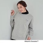 【シューラルー/SHOO LA RUE】の【MOOMIN】【SHOO WARM】裏起毛プリントスウェット 人気、トレンドファッション・服の通販 founy(ファニー) ファッション Fashion レディースファッション WOMEN トップス・カットソー Tops/Tshirt パーカ Sweats スウェット Sweat おすすめ Recommend コラボ Collaboration スマート Smart デニム Denim フェミニン Feminine プリント Print thumbnail ライトグレー|ID: prp329100004259201 ipo3291000000029579780