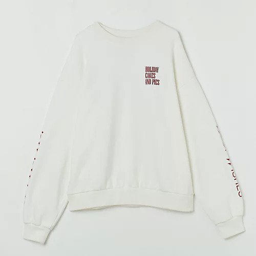 【シンゾーン/Shinzone】のHOLIDAY SWEAT SHIRT インテリア・キッズ・メンズ・レディースファッション・服の通販 founy(ファニー) https://founy.com/ ファッション Fashion レディースファッション WOMEN トップス・カットソー Tops/Tshirt シャツ/ブラウス Shirts/Blouses パーカ Sweats ロング / Tシャツ T-Shirts スウェット Sweat クリスマス X'mas Christmas Xmas スウェット Sweat デザート Dessert デニム Denim ビッグ Big プリント Print ホリデーシーズン Holiday ワンポイント One Point 洗える Washable |ID: prp329100004259202 ipo3291000000029579784