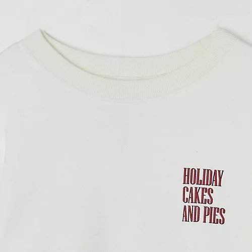 【シンゾーン/Shinzone】のHOLIDAY SWEAT SHIRT 人気、トレンドファッション・服の通販 founy(ファニー) 　ファッション　Fashion　レディースファッション　Ladies' Fashion Online　トップス・カットソー　Tops/Tshirt　シャツ/ブラウス　Shirts/Blouses　パーカ　Sweats　ロング / Tシャツ　T-Shirts　スウェット　Sweat　クリスマス X'mas　Christmas Xmas　スウェット　Sweat　デザート　Dessert　デニム　Denim　ビッグ　Big　プリント　Print　ホリデーシーズン　Holiday　ワンポイント　One Point　洗える　Washable　other-3|ID: prp329100004259202 ipo3291000000032617523