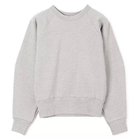 【ペールジュート/Pale Jute】のSweat long P/O GREY&#215;BLACK|ID:prp329100004259203