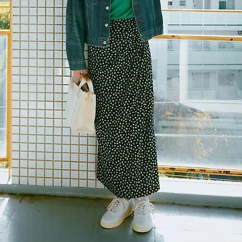 【シンゾーン/Shinzone】のSPARKLE PRINTED SKIRT 人気、トレンドファッション・服の通販 founy(ファニー) 　ファッション　Fashion　レディースファッション　WOMEN　スカート　Skirt　イエロー　Yellow　ジョーゼット　Georgette　ドレープ　Drape　プリント　Print　ホリデーシーズン　Holiday　ラップ　Wrap　洗える　Washable　other-2|ID: prp329100004259208 ipo3291000000031270843