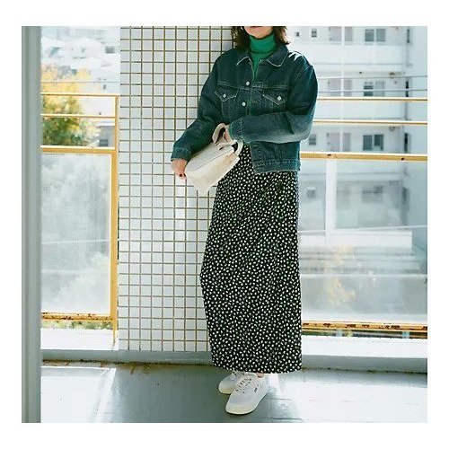 【シンゾーン/Shinzone】のSPARKLE PRINTED SKIRT 人気、トレンドファッション・服の通販 founy(ファニー) 　ファッション　Fashion　レディースファッション　WOMEN　スカート　Skirt　イエロー　Yellow　ジョーゼット　Georgette　ドレープ　Drape　プリント　Print　ホリデーシーズン　Holiday　ラップ　Wrap　洗える　Washable　other-3|ID: prp329100004259208 ipo3291000000031270845