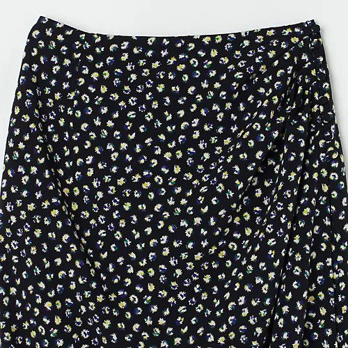 【シンゾーン/Shinzone】のSPARKLE PRINTED SKIRT 人気、トレンドファッション・服の通販 founy(ファニー) 　ファッション　Fashion　レディースファッション　Ladies' Fashion Online　スカート　Skirt　イエロー　Yellow　ジョーゼット　Georgette　ドレープ　Drape　プリント　Print　ホリデーシーズン　Holiday　ラップ　Wrap　洗える　Washable　other-3|ID: prp329100004259208 ipo3291000000032452928