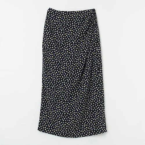 【シンゾーン/Shinzone】のSPARKLE PRINTED SKIRT 人気、トレンドファッション・服の通販 founy(ファニー) 　ファッション　Fashion　レディースファッション　Fashion for Women　スカート　Skirts　イエロー　Yellow　ジョーゼット　Georgette, Semi-Sheer Fabric　ドレープ　Drape, Draping Fabric　プリント　Print, Printed Pattern　ホリデーシーズン　Holiday Season　ラップ　Wrap, Wrap Design　洗える　Machine Washable　 other-1|ID: prp329100004259208 ipo3291000000034324247
