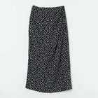 【シンゾーン/Shinzone】のSPARKLE PRINTED SKIRT 人気、トレンドファッション・服の通販 founy(ファニー) ファッション Fashion レディースファッション Fashion for Women スカート Skirts イエロー Yellow ジョーゼット Georgette, Semi-Sheer Fabric ドレープ Drape, Draping Fabric プリント Print, Printed Pattern ホリデーシーズン Holiday Season ラップ Wrap, Wrap Design 洗える Machine Washable thumbnail BLACK|ID: prp329100004259208 ipo3291000000034324248