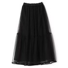 【ペールジュート/Pale Jute】のtullu skirt 人気、トレンドファッション・服の通販 founy(ファニー) ファッション Fashion レディースファッション Fashion for Women スカート Skirts ギャザー Gathered, Ruffled サテン Satin, Glossy Fabric デニム Denim, Jeans Material バランス Balance, Style Balance ベルベット Velvet, Velvety リボン Ribbon, Bow レース Lace, Lace Fabric 切替 Switching, Contrast Panel 洗える Machine Washable 無地 Plain, Solid Color thumbnail BLACK|ID: prp329100004259209 ipo3291000000034767079