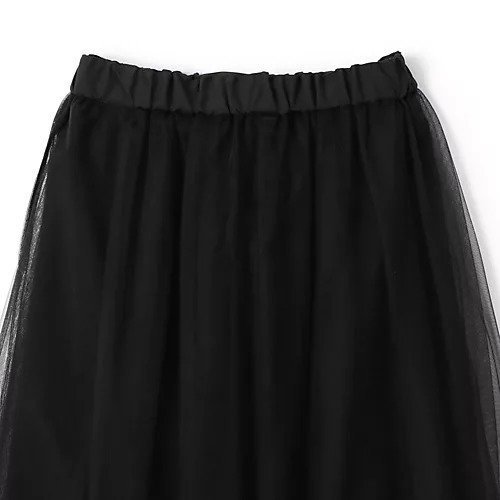 【ペールジュート/Pale Jute】のtullu skirt 人気、トレンドファッション・服の通販 founy(ファニー) 　ファッション　Fashion　レディースファッション　Fashion for Women　スカート　Skirts　ギャザー　Gathered, Ruffled　サテン　Satin, Glossy Fabric　デニム　Denim, Jeans Material　バランス　Balance, Style Balance　ベルベット　Velvet, Velvety　リボン　Ribbon, Bow　レース　Lace, Lace Fabric　切替　Switching, Contrast Panel　洗える　Machine Washable　無地　Plain, Solid Color　other-3|ID: prp329100004259209 ipo3291000000034767081