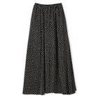 【ペールジュート/Pale Jute】のpolka dot skirt「Circus Night」 black&#215;white|ID:prp329100004259212