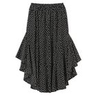 【ペールジュート/Pale Jute】のpolka dot skirt「Circus Night」 black&#215;white|ID:prp329100004259213