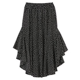 【ペールジュート/Pale Jute】のpolka dot skirt「Circus Night」 人気、トレンドファッション・服の通販 founy(ファニー) ファッション Fashion レディースファッション Fashion for Women スカート Skirts フレア Flare, Flared ラウンド Round, Round Neck 洗える Machine Washable |ID:prp329100004259213