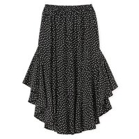 【ペールジュート/Pale Jute】のpolka dot skirt「Circus Night」 人気、トレンドファッション・服の通販 founy(ファニー) ファッション Fashion レディースファッション Fashion for Women スカート Skirts フレア Flare, Flared ラウンド Round, Round Neck 洗える Machine Washable |ID:prp329100004259213
