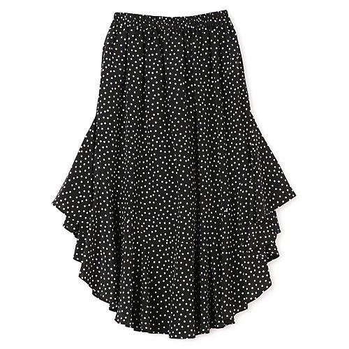 【ペールジュート/Pale Jute】のpolka dot skirt「Circus Night」 人気、トレンドファッション・服の通販 founy(ファニー) 　ファッション　Fashion　レディースファッション　Fashion for Women　スカート　Skirts　フレア　Flare, Flared　ラウンド　Round, Round Neck　洗える　Machine Washable　other-2|ID: prp329100004259213 ipo3291000000034535502