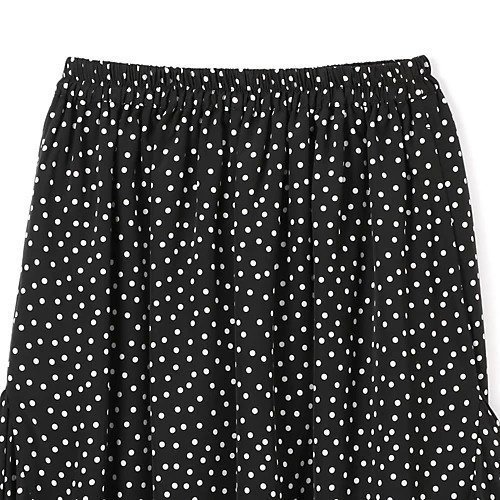【ペールジュート/Pale Jute】のpolka dot skirt「Circus Night」 人気、トレンドファッション・服の通販 founy(ファニー) 　ファッション　Fashion　レディースファッション　Fashion for Women　スカート　Skirts　フレア　Flare, Flared　ラウンド　Round, Round Neck　洗える　Machine Washable　other-3|ID: prp329100004259213 ipo3291000000034535504
