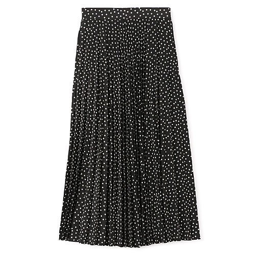【ペールジュート/Pale Jute】のpolka dot pleated skirt インテリア・キッズ・メンズ・レディースファッション・服の通販 founy(ファニー) https://founy.com/ ファッション Fashion レディースファッション WOMEN スカート Skirt プリーツスカート Pleated Skirts クラシカル Classical プリーツ Pleats ポケット Pocket |ID: prp329100004259214 ipo3291000000029579845