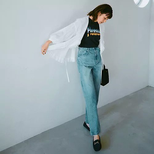 【シンゾーン/Shinzone】のNEW CARROT DENIM 人気、トレンドファッション・服の通販 founy(ファニー) 　ファッション　Fashion　レディースファッション　WOMEN　ウォッシュ　Wash　カシュクール　Cachecoeur　テーパード　Tapered　ミックス　Mix　レース　Race　ヴィンテージ　Vintage　定番　Standard　other-3|ID: prp329100004259222 ipo3291000000031270886