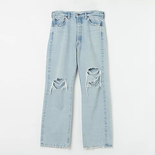 【シンゾーン/Shinzone】のNEW YORKER DENIM (DAMAGED) インテリア・キッズ・メンズ・レディースファッション・服の通販 founy(ファニー) https://founy.com/ ファッション Fashion レディースファッション Fashion for Women おすすめ Recommended / Our Picks ウォッシュ Washed Finish ストライプ Stripe, Striped Pattern ストレート Straight, Straight Cut ダメージ Distressed, Destroyed デニム Denim, Jeans Material ニューヨーク New York, NYC Style フィット Fit, Slim Fit リアル Real, Realistic 夏 Summer 春 Spring S/S・春夏 SS, Spring/Summer, Warm Season |ID: prp329100004259223 ipo3291000000032617785