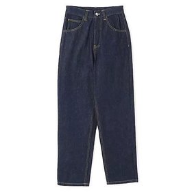 【ペールジュート/Pale Jute】 basic tapered denim pants人気、トレンドファッション・服の通販 founy(ファニー) ファッション Fashion レディースファッション WOMEN パンツ Pants デニムパンツ Denim Pants インディゴ Indigo シェイプ Shape デニム Denim パッチ Patch フォルム Form 定番 Standard 洗える Washable |ID:prp329100004259224