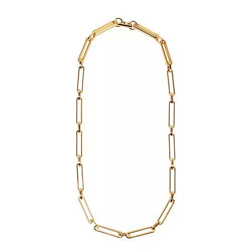 【ローラロンバルディ/LAURA LOMBARDI】のワイヤーリングネックレス インテリア・キッズ・メンズ・レディースファッション・服の通販 founy(ファニー) 　ファッション　Fashion　レディースファッション　Fashion for Women　ジュエリー　Jewelry　ファッションリング　Fashion Rings　ネックレス　Necklaces & Pendants　なめらか　Smooth, Silky Texture　シェイプ　Shape, Slim Fit　ジュエリー　Jewelry, Accessories　ネックレス　Necklace, Pendant Necklace　フラット　Flat, Flat Shoes　モダン　Modern, Contemporary　ゴールド|ID: prp329100004259248 ipo3291000000034755757