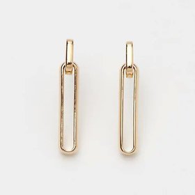 【ローラロンバルディ/LAURA LOMBARDI】 ワイヤーリングピアス人気、トレンドファッション・服の通販 founy(ファニー) ファッション Fashion レディースファッション Ladies' Fashion Online ジュエリー Jewelry リング Rings シェイプ Shape ジュエリー Jewelry モダン Modern |ID:prp329100004259249