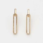 【ローラロンバルディ/LAURA LOMBARDI】のワイヤーリングピアス 人気、トレンドファッション・服の通販 founy(ファニー) ファッション Fashion レディースファッション Ladies' Fashion Online ジュエリー Jewelry リング Rings シェイプ Shape ジュエリー Jewelry モダン Modern thumbnail ゴールド|ID: prp329100004259249 ipo3291000000032619981