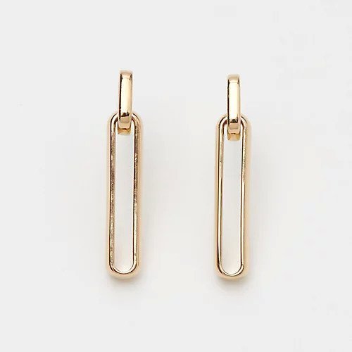 【ローラロンバルディ/LAURA LOMBARDI】のワイヤーリングピアス インテリア・キッズ・メンズ・レディースファッション・服の通販 founy(ファニー) 　ファッション　Fashion　レディースファッション　Ladies' Fashion Online　ジュエリー　Jewelry　リング　Rings　シェイプ　Shape　ジュエリー　Jewelry　モダン　Modern　ゴールド|ID: prp329100004259249 ipo3291000000032619981
