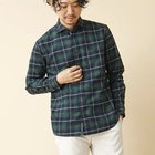 【ノーリーズ グッドマン/NOLLEY'S goodman / MEN】のパラシュート カッタウェイ ネルシャツ グリーン系その他|ID: prp329100004259258 ipo3291000000029990623