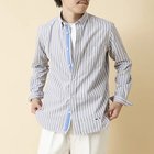 【ノーリーズ グッドマン/NOLLEY'S goodman / MEN】のピーチブロード クジラ刺しゅう テープBDシャツ 24AW グレー系その他|ID: prp329100004259260 ipo3291000000029580627