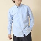 【ノーリーズ グッドマン/NOLLEY'S goodman / MEN】のピーチブロード クジラ刺しゅう テープBDシャツ 24AW サックス|ID: prp329100004259260 ipo3291000000029580630