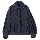 【ペールジュート/Pale Jute】のdenim blouson INDIGO|ID:prp329100004259301