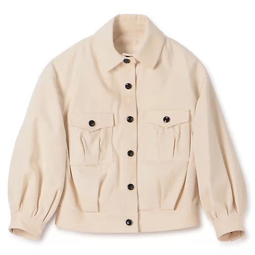 【ペールジュート/Pale Jute】のdenim blouson 人気、トレンドファッション・服の通販 founy(ファニー) 　ファッション　Fashion　レディースファッション　Fashion for Women　アウター　Coat / Outerwear Collection　ブルゾンジャケット・スポーティアウター　Blouson Jackets　インディゴ　Indigo Denim　デニム　Denim, Jeans Material　ブルゾン　Blouson, Bomber Jacket　洗える　Machine Washable　 other-1|ID: prp329100004259301 ipo3291000000032185108
